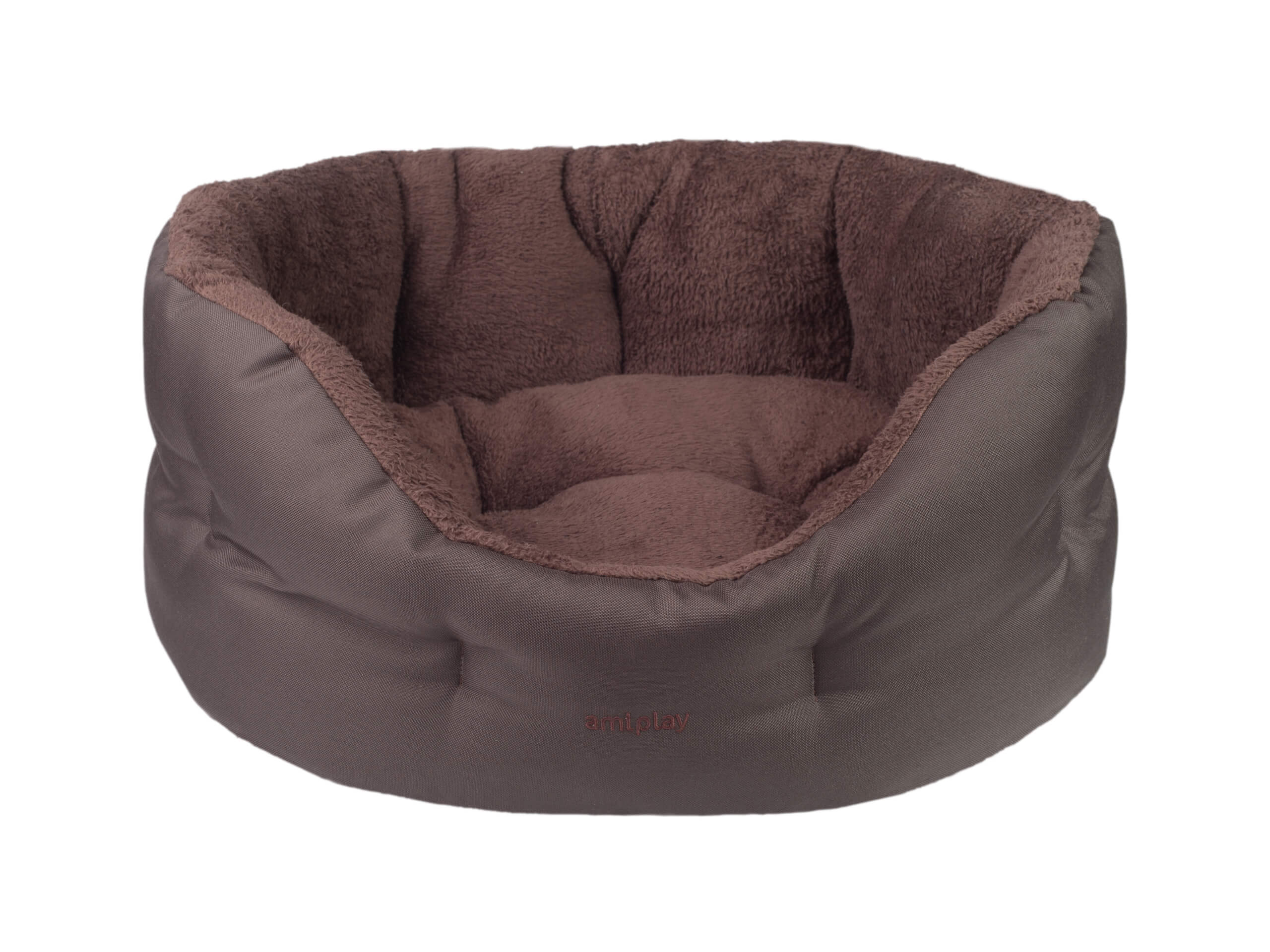 Colosseum Aspen Dog Bed Brown