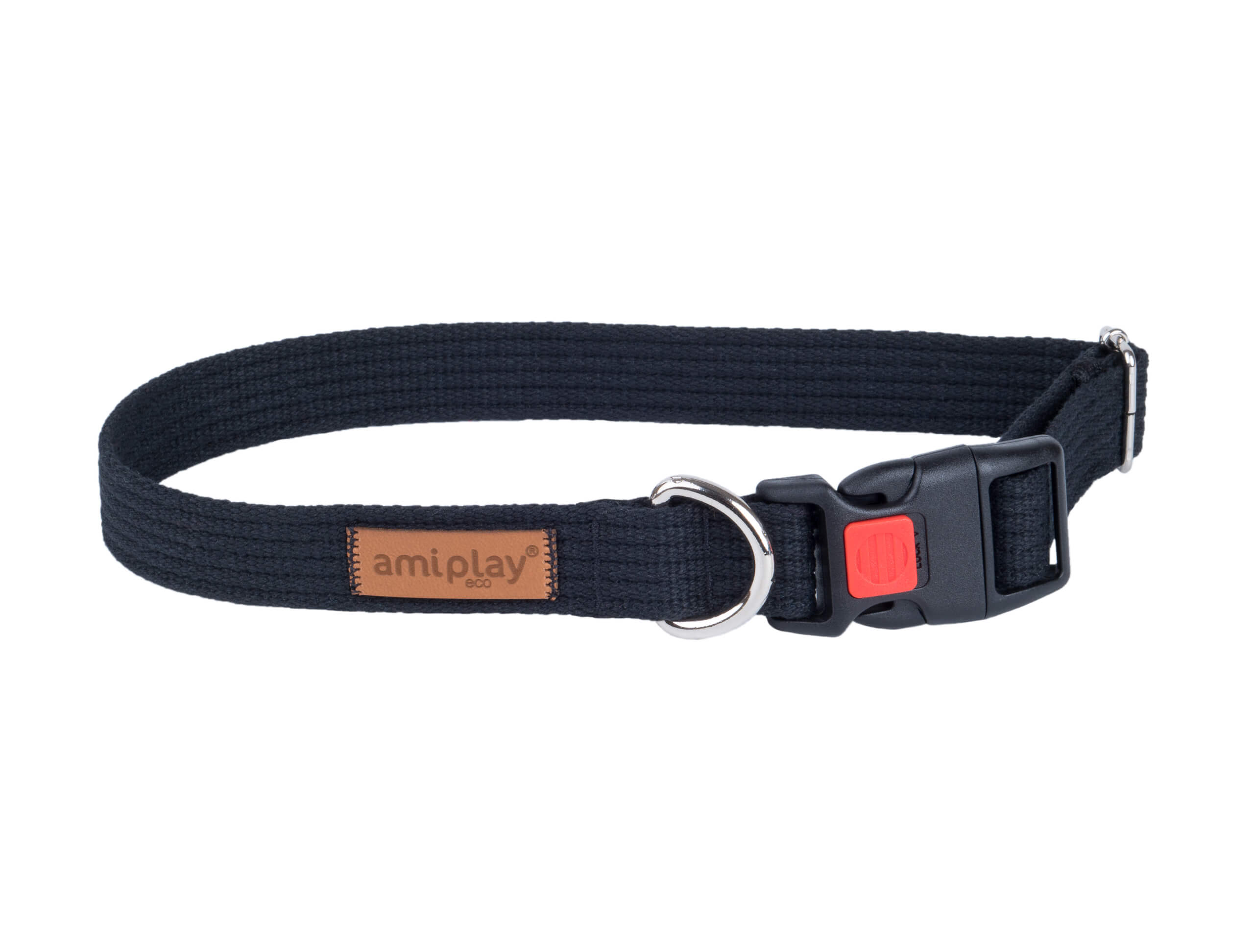 Dog collar adjustable with Cotton lock - S -XL sizes