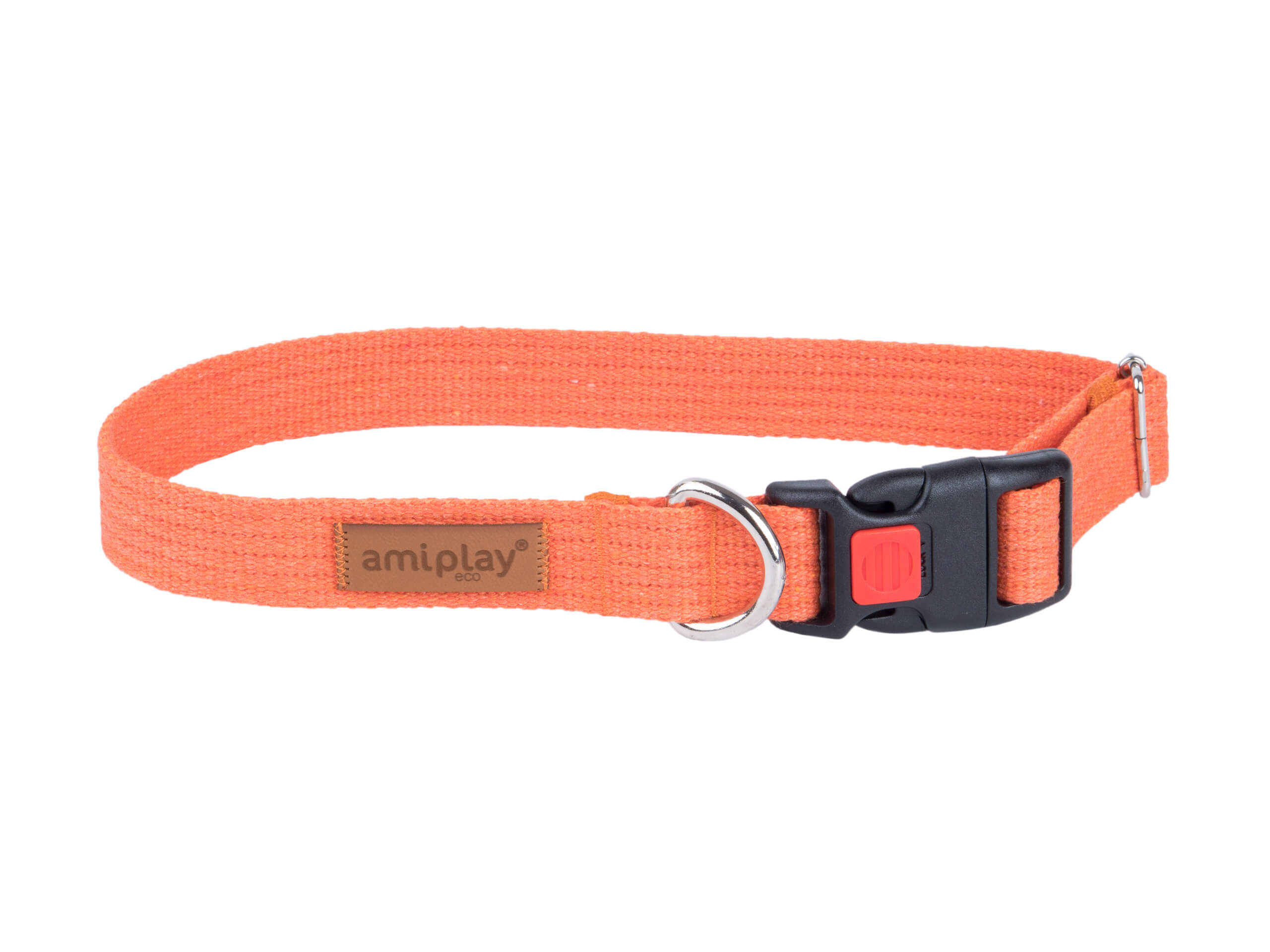 Dog collar adjustable with Cotton lock - S -XL sizes