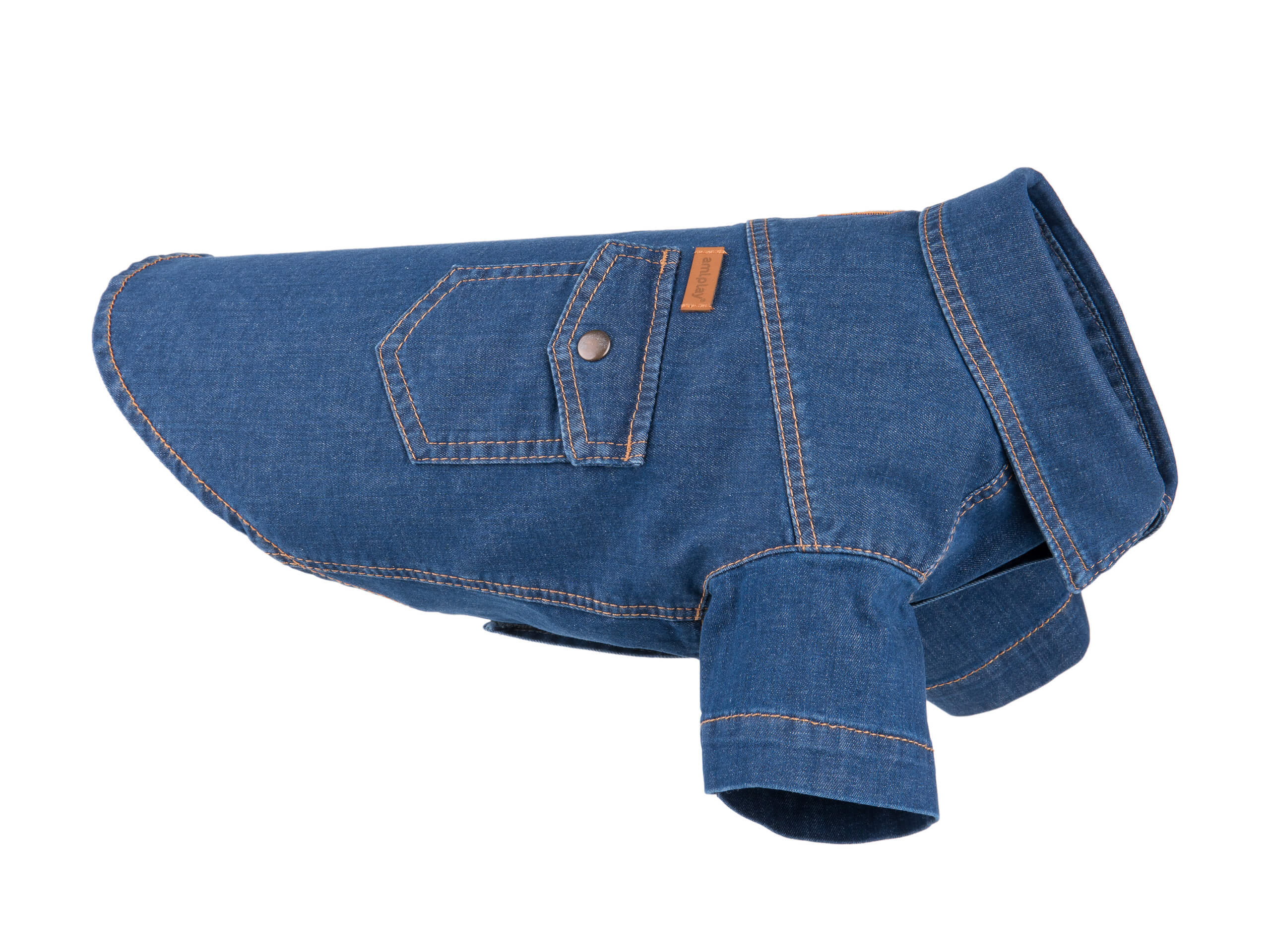 Denim Navy Blue Dog Shirt – Style and comfort