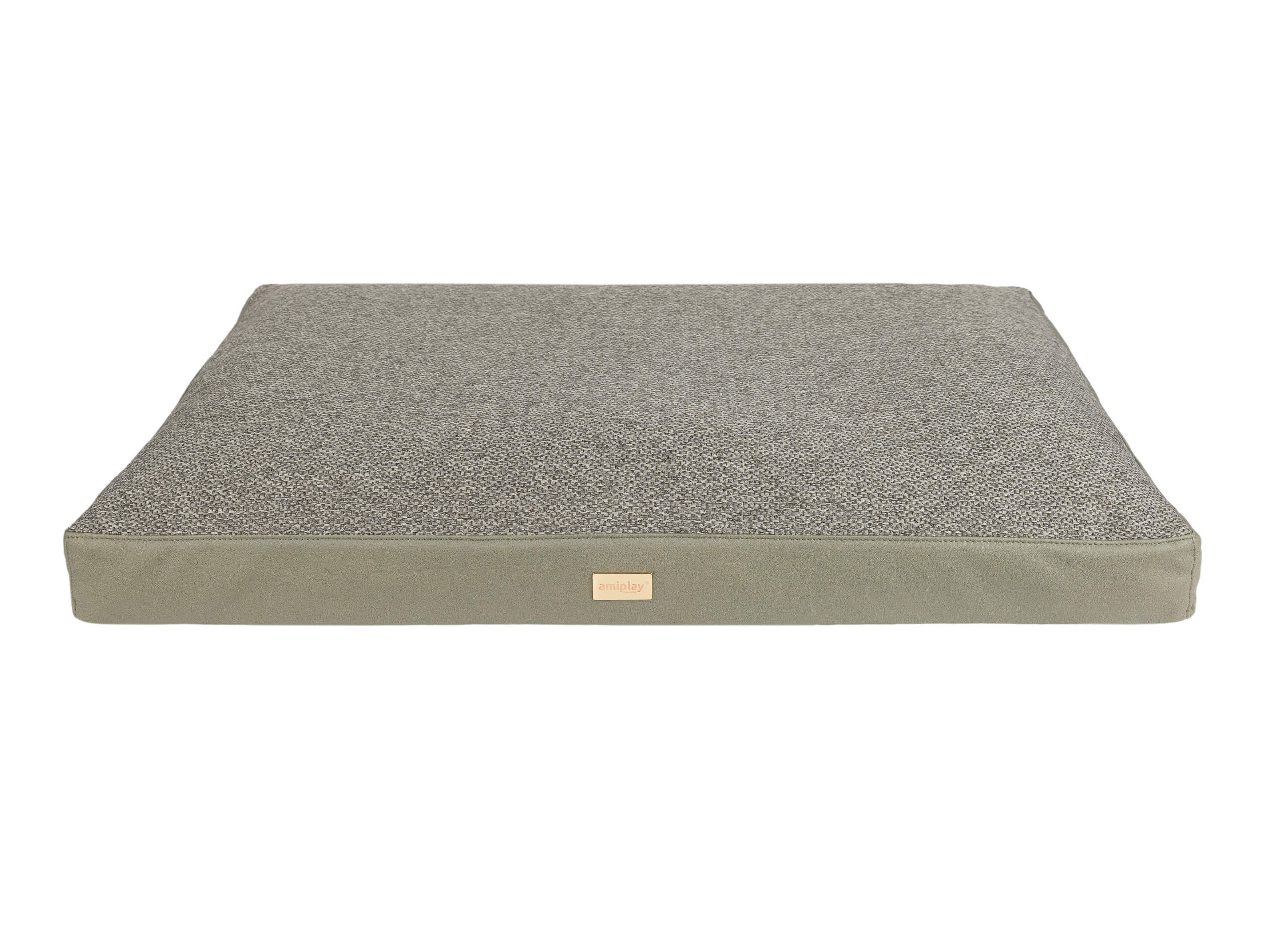ZipClean Milano Mattress in Olive Color for Cats