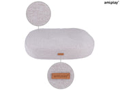 Oval Mattress Beige Montana for Dogs and Cats