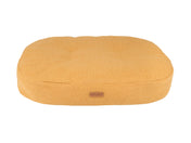 Oval Yellow Montana Mattress for Dogs and Cats