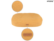 Oval Yellow Montana Mattress for Dogs and Cats