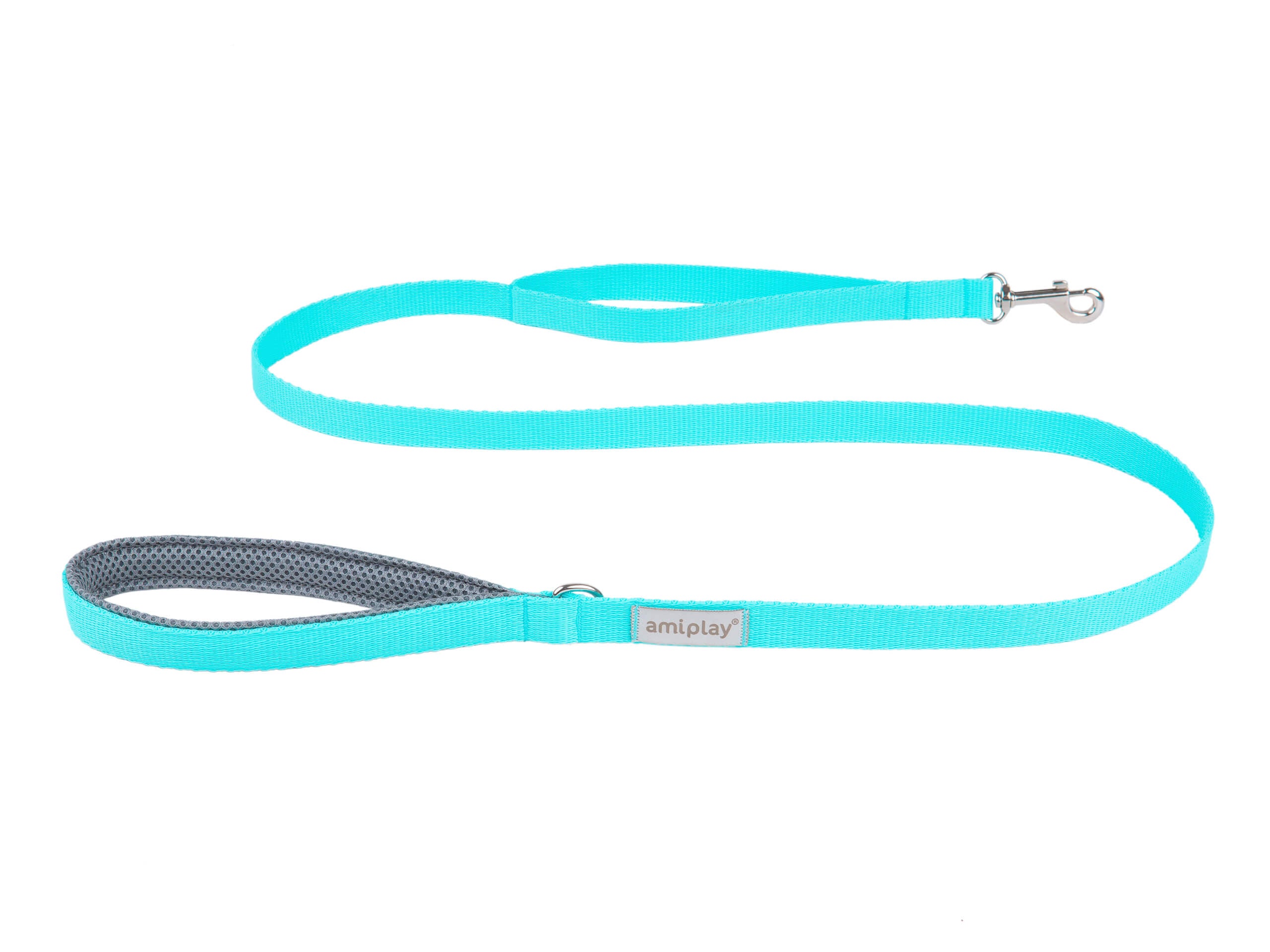 Samba Turquoise Dog Leash – 150 cm, sizes S–XL