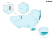 Bluza z kapturem dla psa Texas – w kolorze Niebieskim