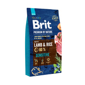 Brit sensitive lamb with lamb for sensitive dogs