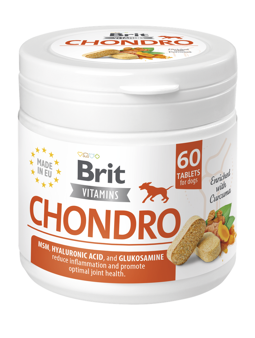Brit Chondro - PSA's joint support and mobility
