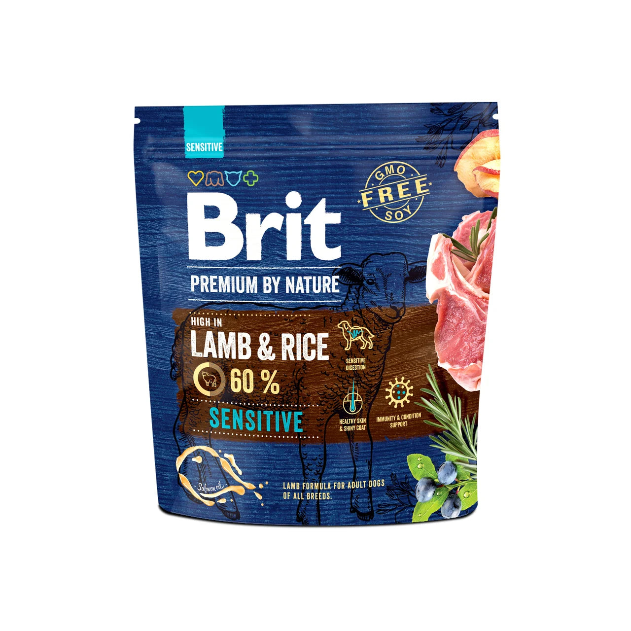 Brit sensitive lamb with lamb for sensitive dogs
