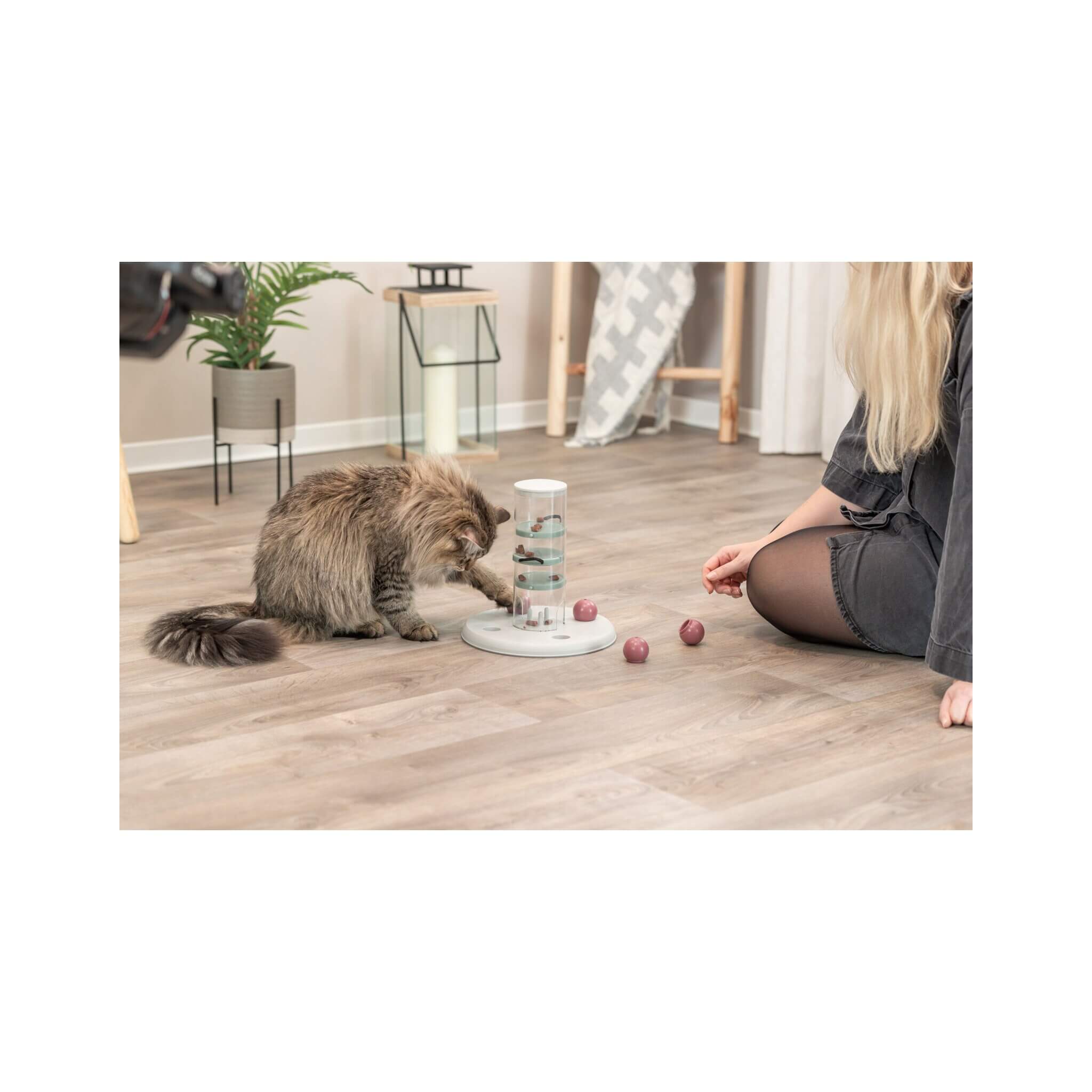 Cat Activity Gambling Tower - Trixie educational toy