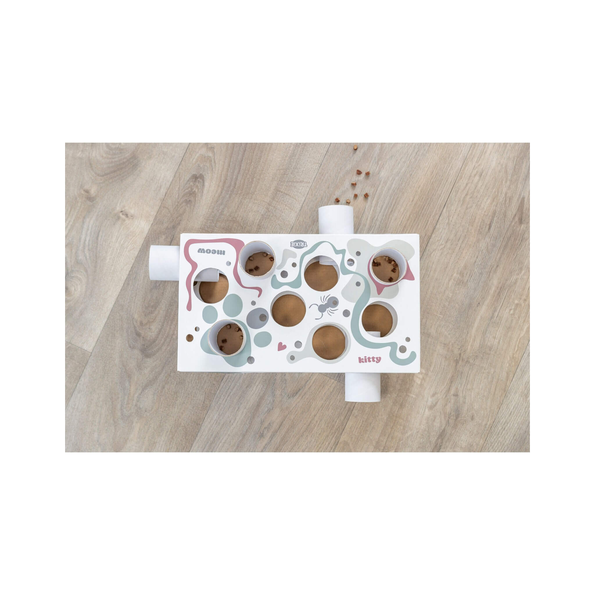 Cat Activity Paws'n'Treats Box - educational toy for cats