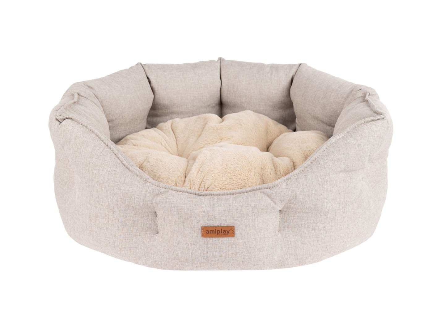 Dog Bed Colosseum Como Beige