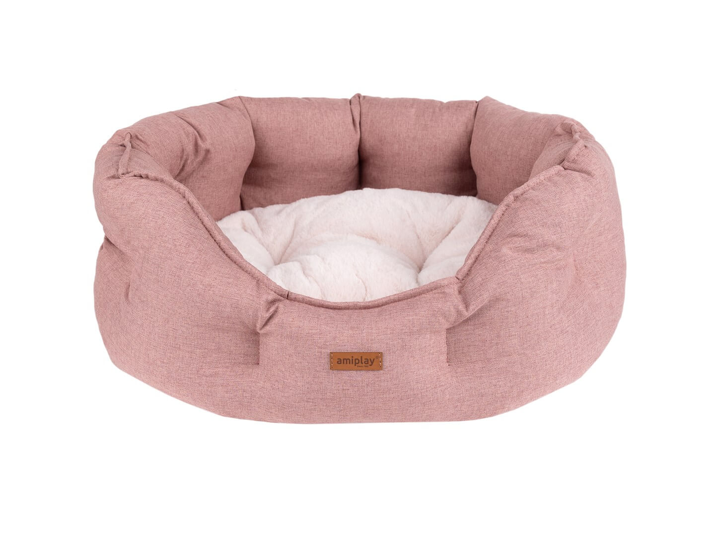 Dog Bed Colosseum Como Pink