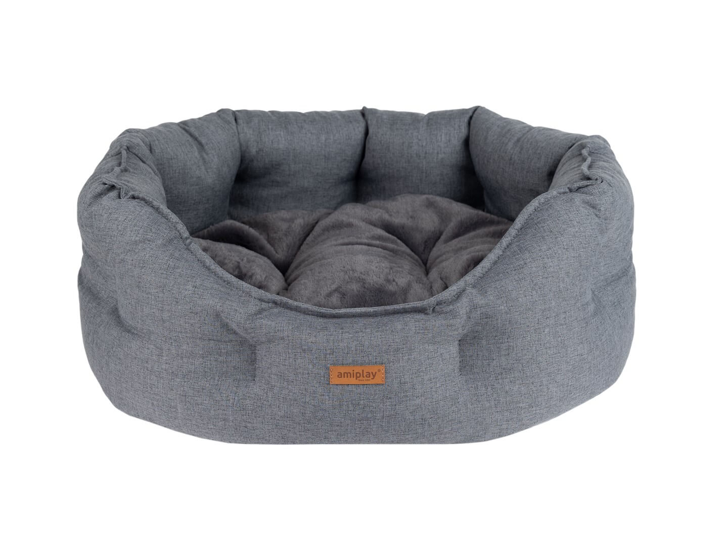 Dog Bed Colosseum Como Graphite