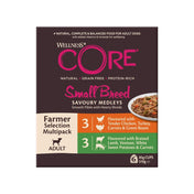 Wellness Core Farmer Multipack 6x85g – Small Breeds