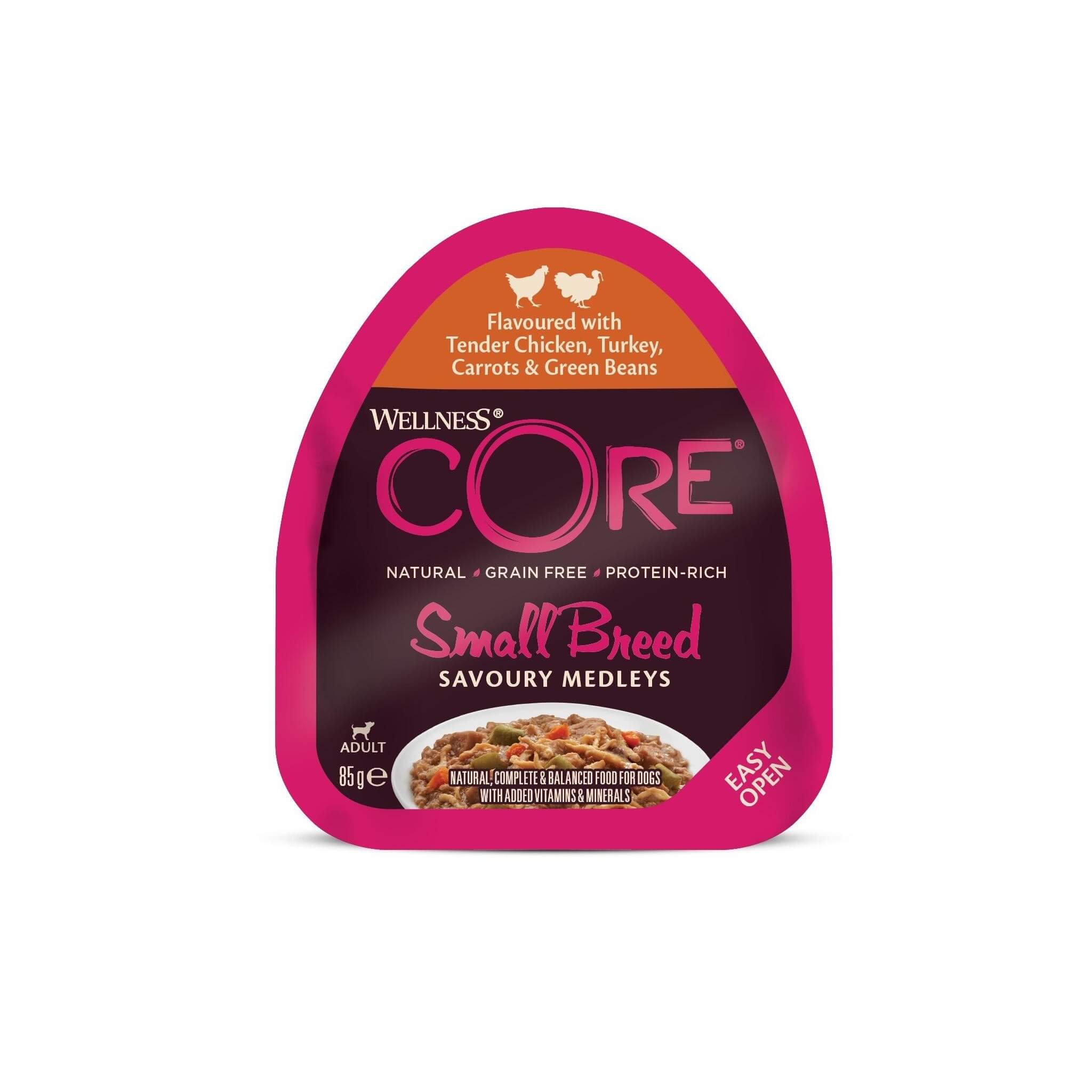 Wellness Core Chicken and Turkey 85g – Small Breeds