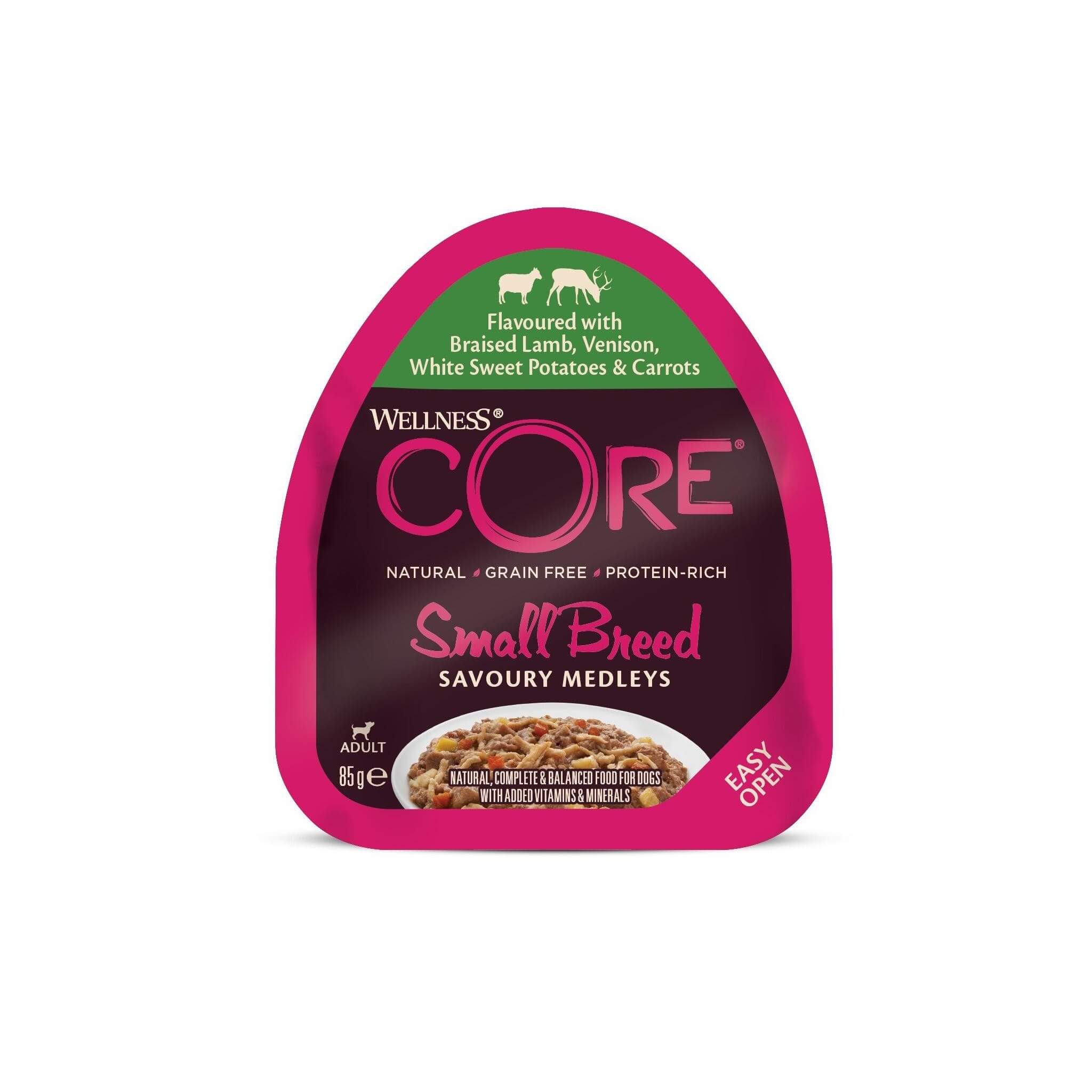 Wellness Core Lamb and Game 85g – Small Breeds