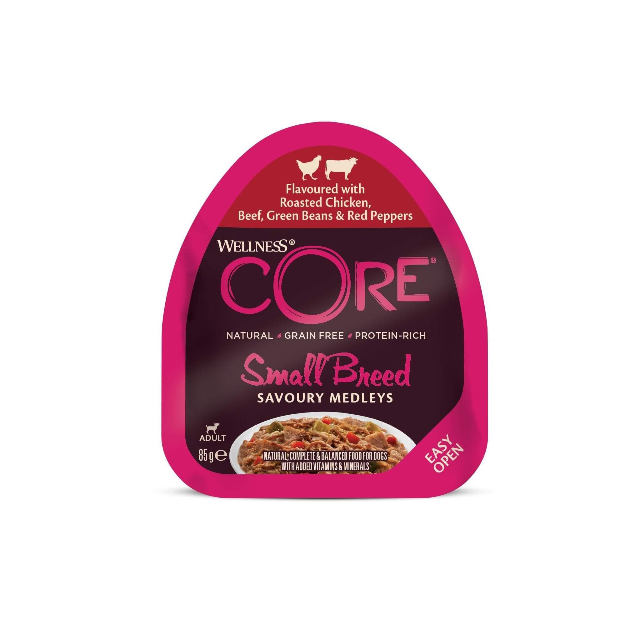 Wellness Core Chicken and Beef 85g – Small Breeds