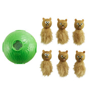 Nina Ottosson Dog Snuffle Treat Ball – Large Green
