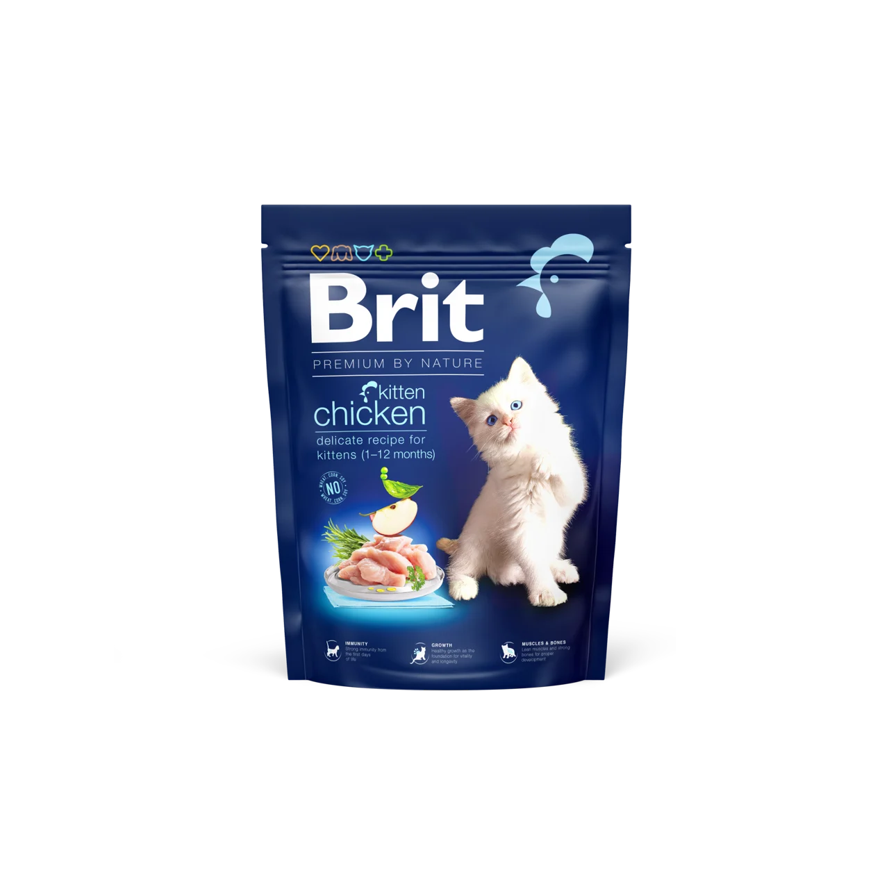 Brit Kitten Chicken – karma z kurczakiem dla kociąt i kotek