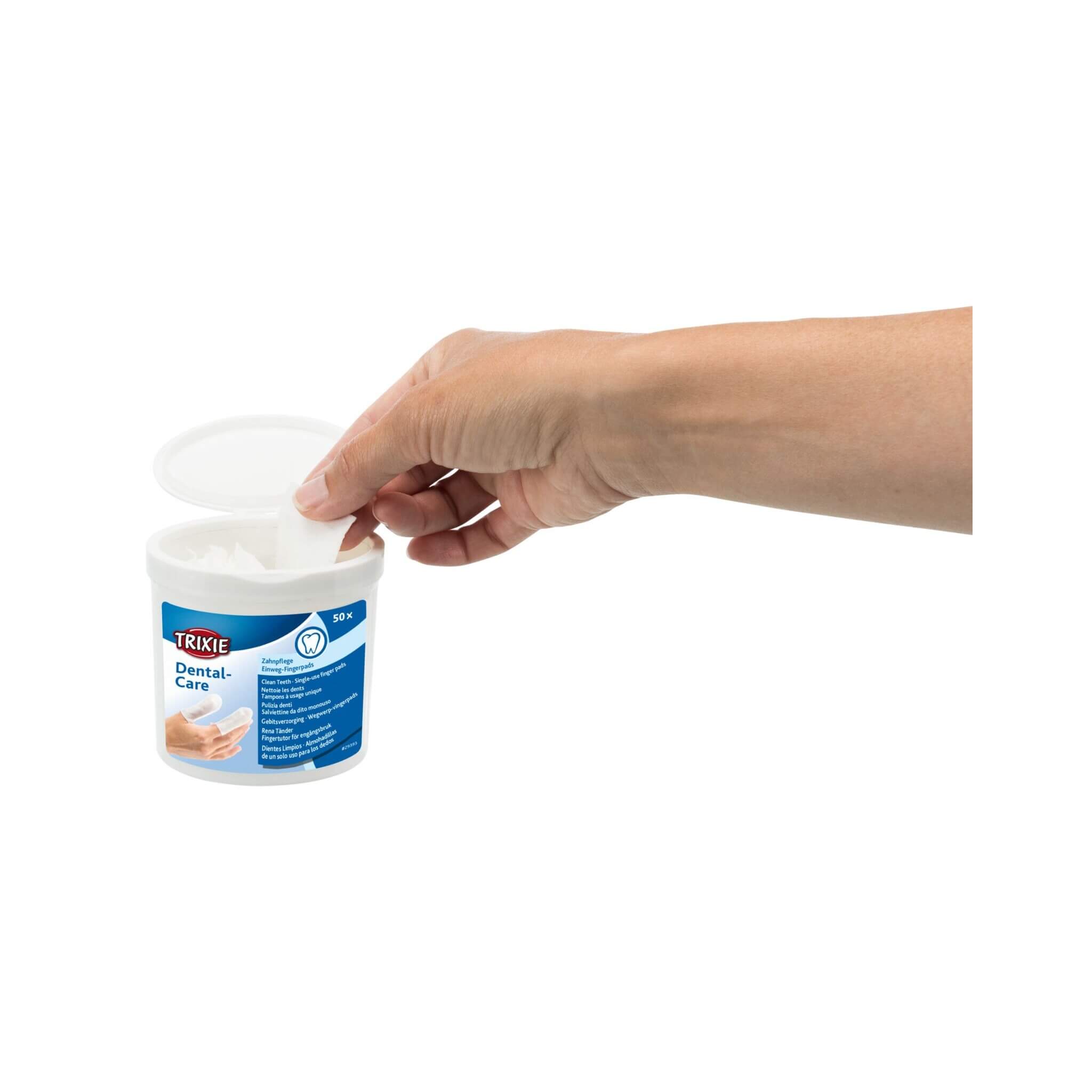 Dental Care Teeth Cleaning Finger Covers 50 pcs