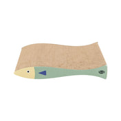 Cardboard scratching post fish 2pcs for cat 40×30×11 cm