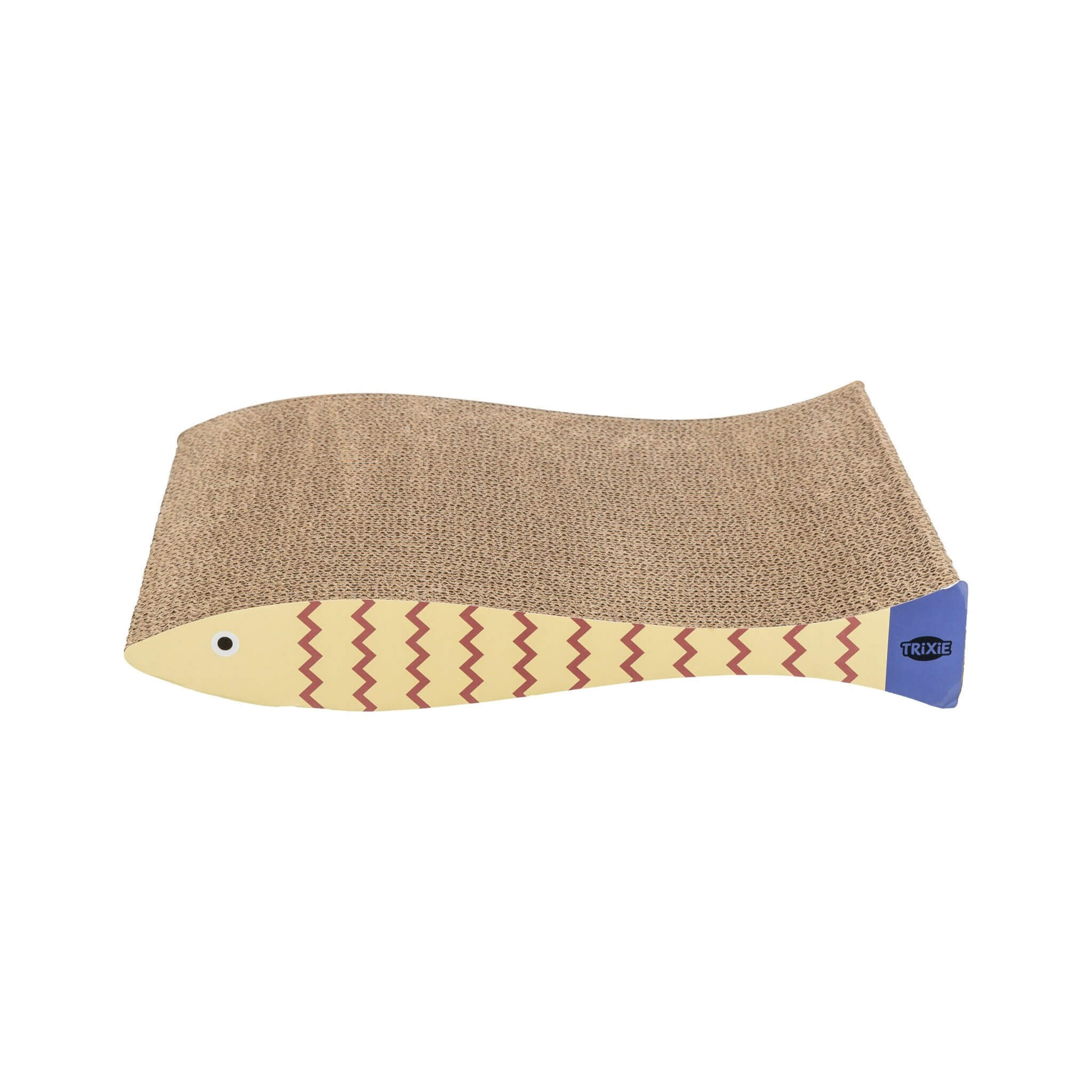 Cardboard scratching post fish 2pcs for cat 40×30×11 cm
