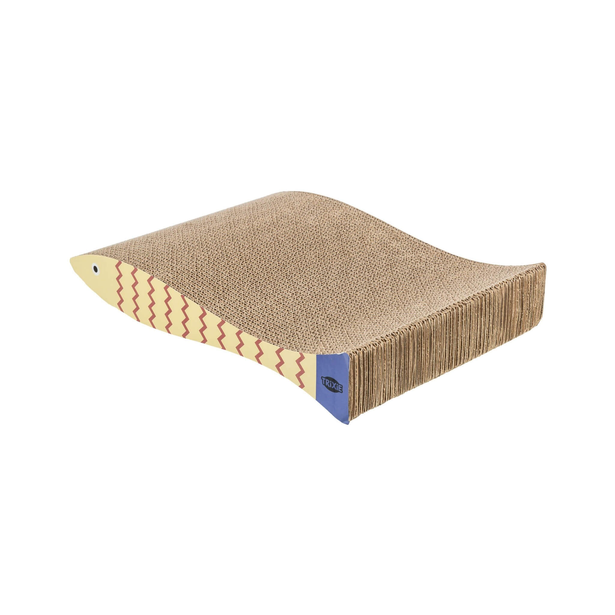 Cardboard scratching post fish 2pcs for cat 40×30×11 cm