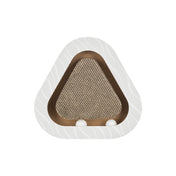 Cardboard scratcher with balls, 36 cm