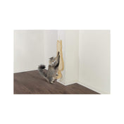 Hanging scratching post "Cat" 35×69 cm - with bell