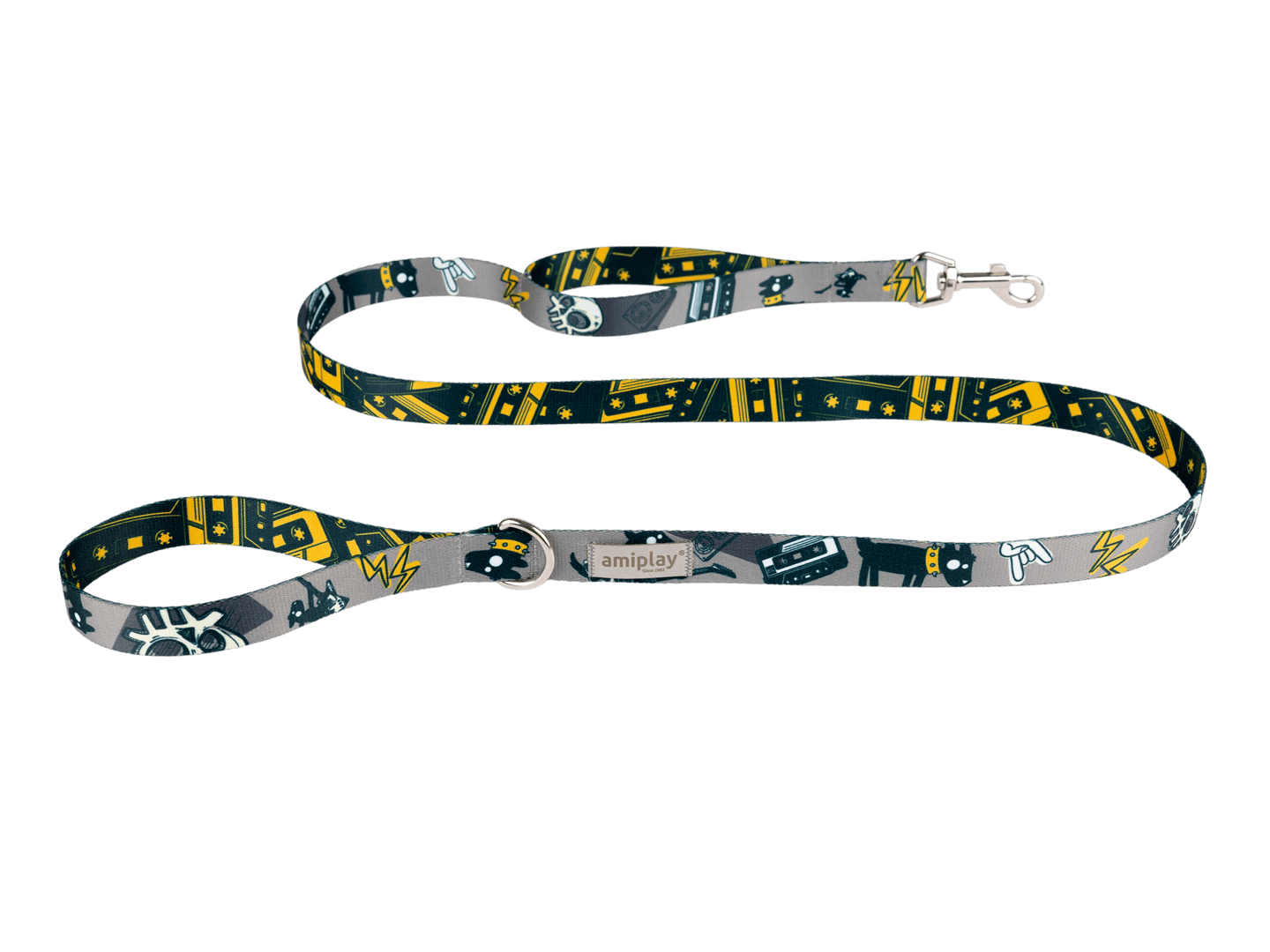 Amik DirtyDog Dog Leash – 150 cm, sizes S–XL