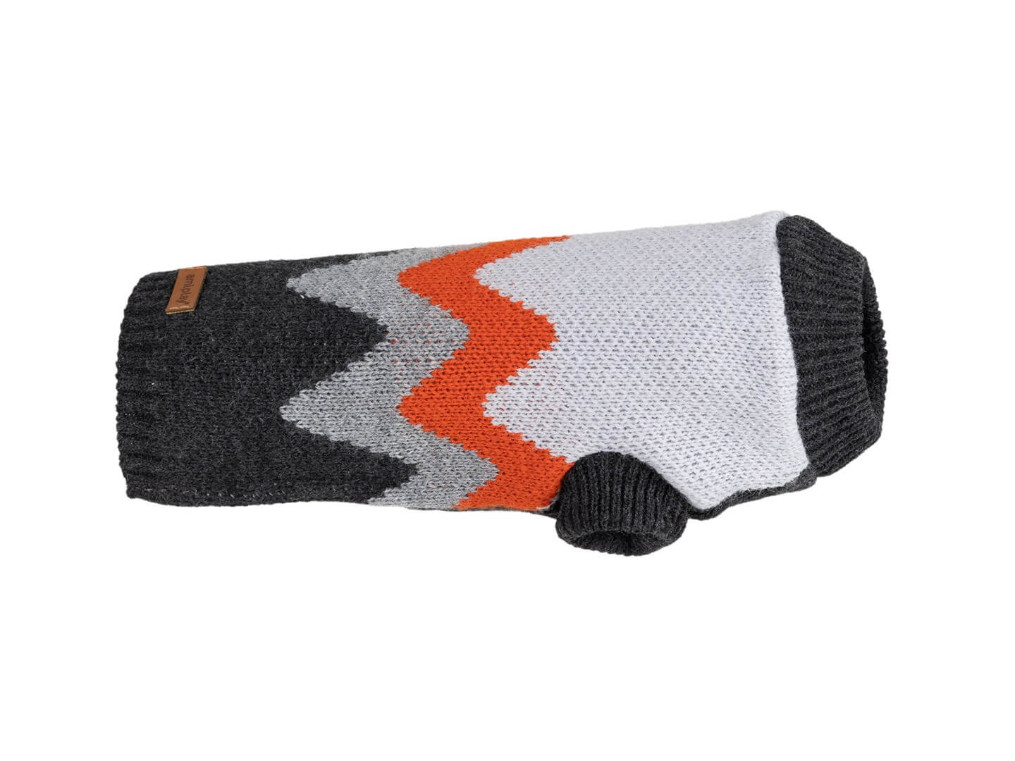 Lima Gray Dog Sweater – fashionable and warm