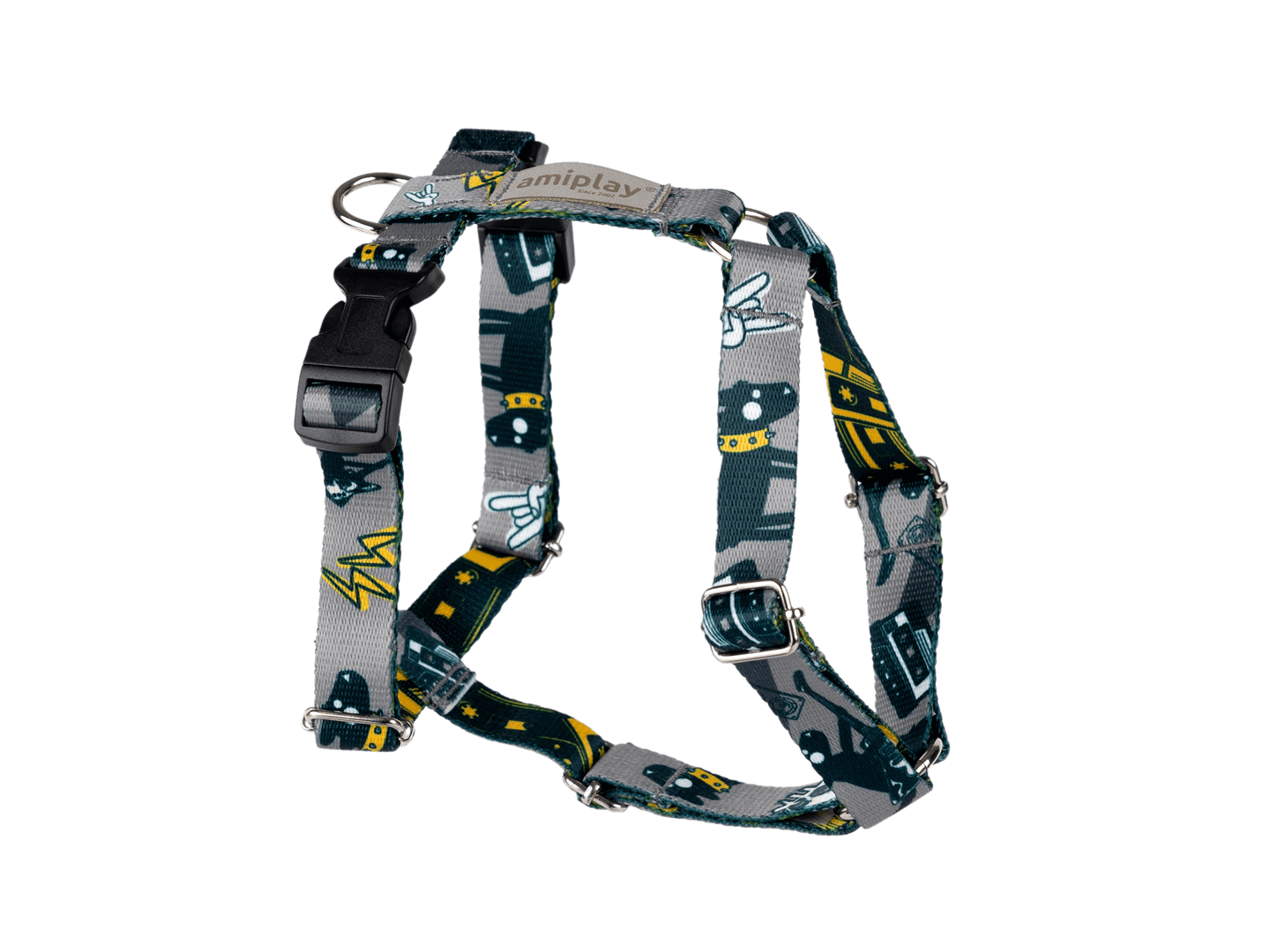 Szelki regulowane Guard Amik DirtyDog - rozmiary S–XL