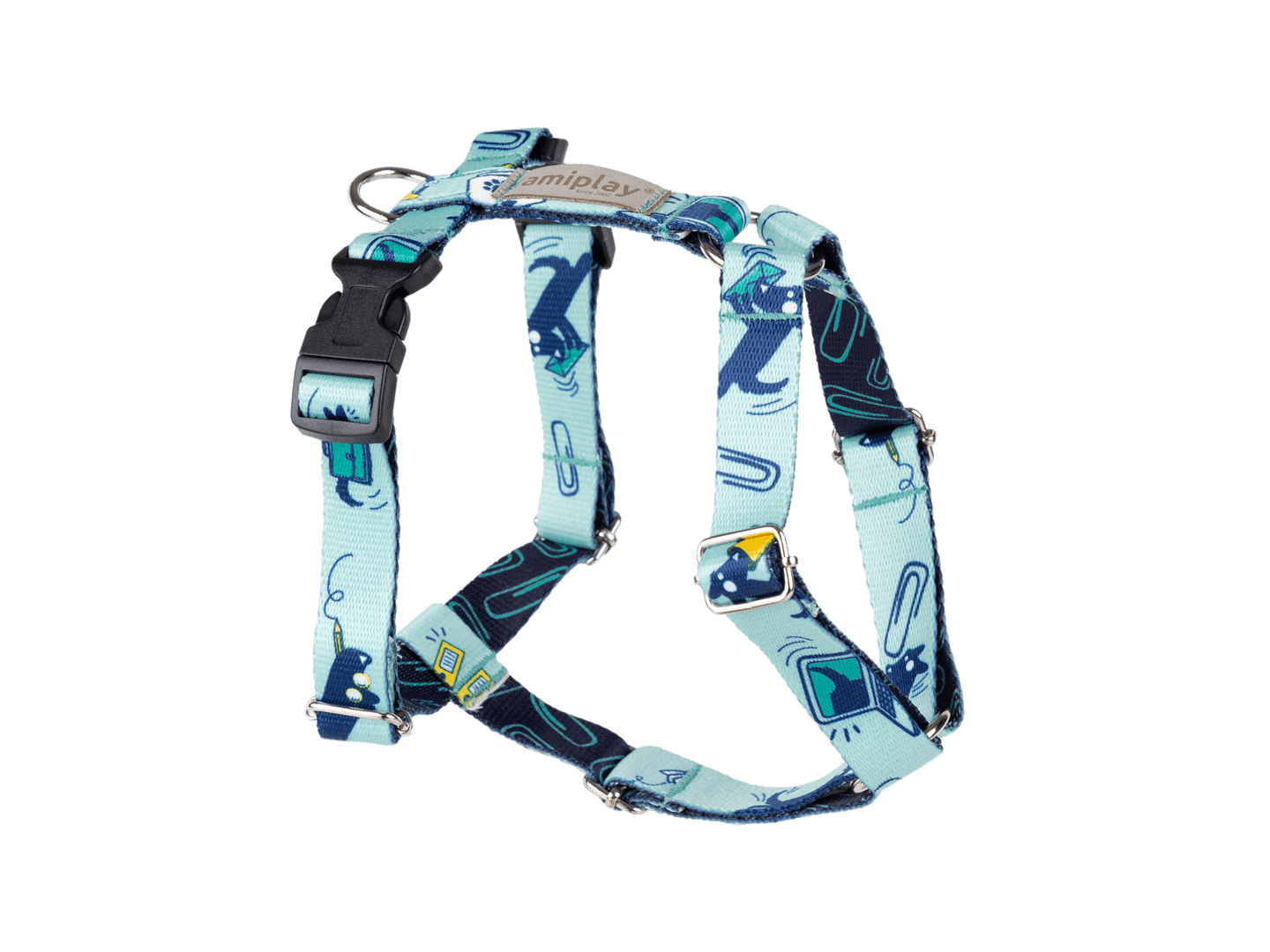 Szelki regulowane Guard Amik OfficeDog - rozmiary S–XL