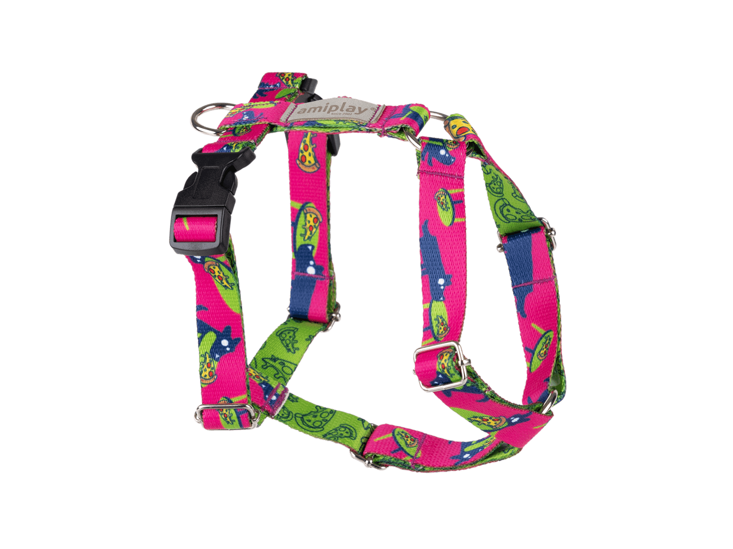 Szelki regulowane Guard Amik PizzaDog - rozmiary S–XL