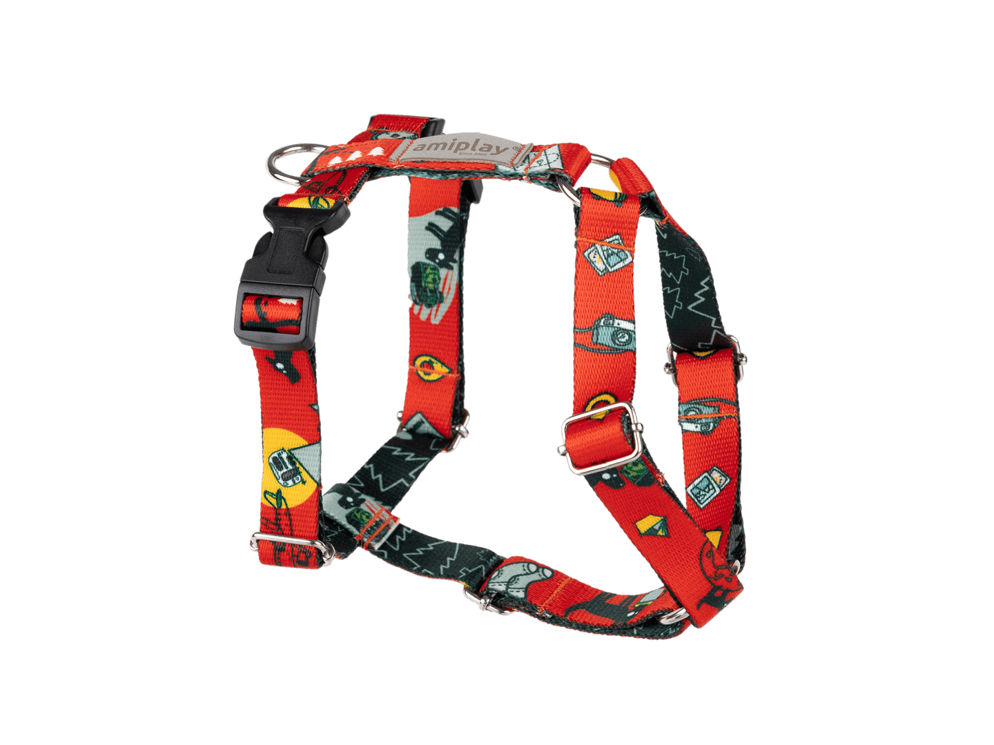 Adjustable Guard Amik Traveldog - S -XL sizes