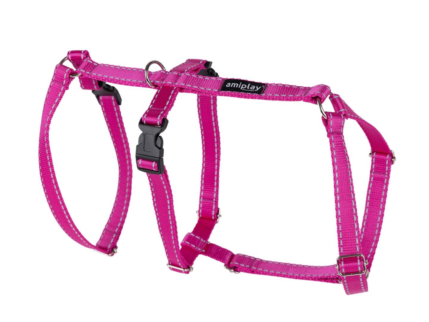Safety reflective dog braces - adjustable sizes