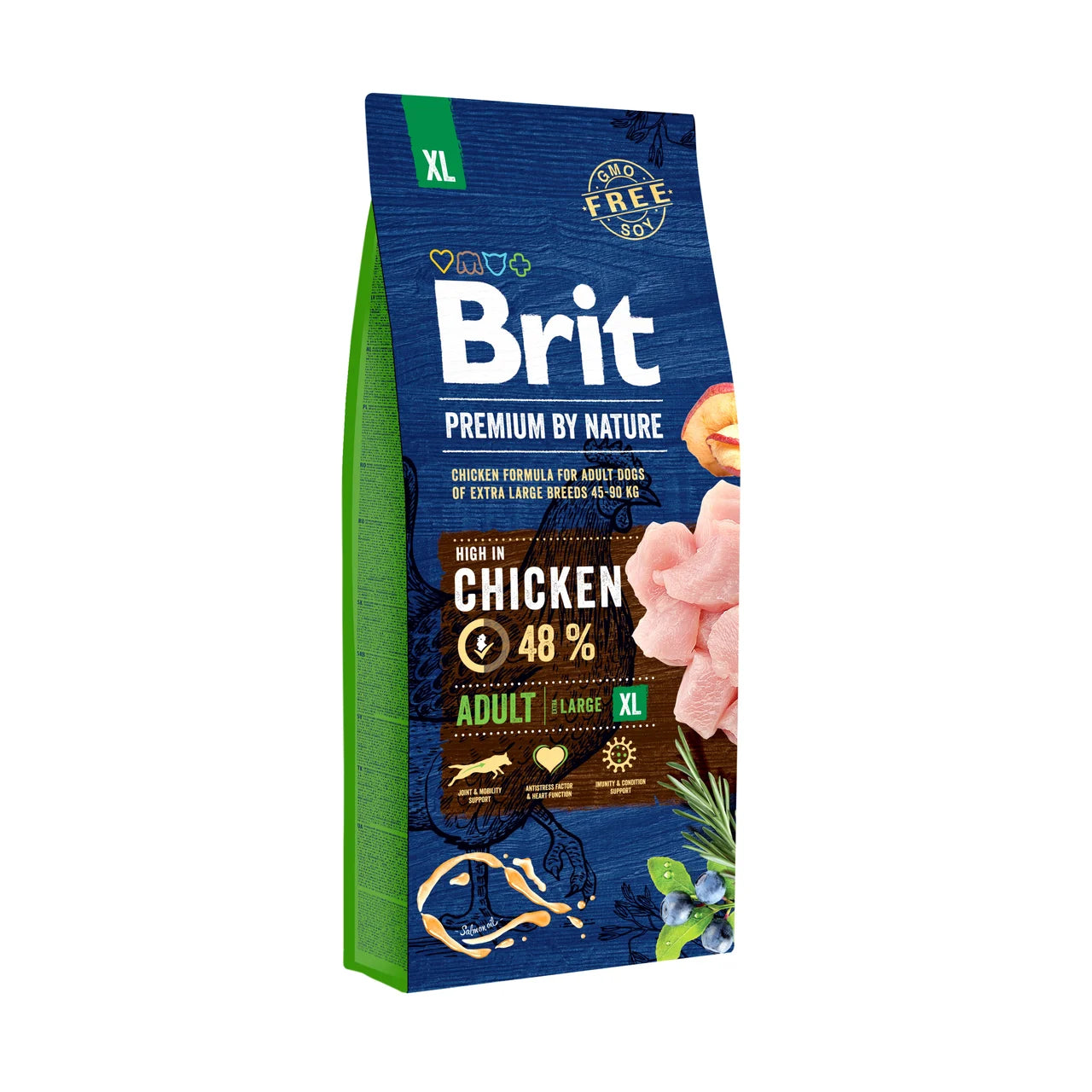 Brit Adult XL with chicken for large dogs 45-90 kg
