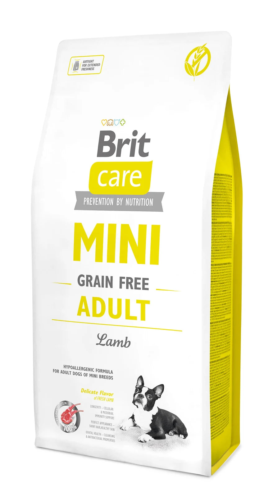 Brit Care mini agneau adulte - sans céréales, mini races