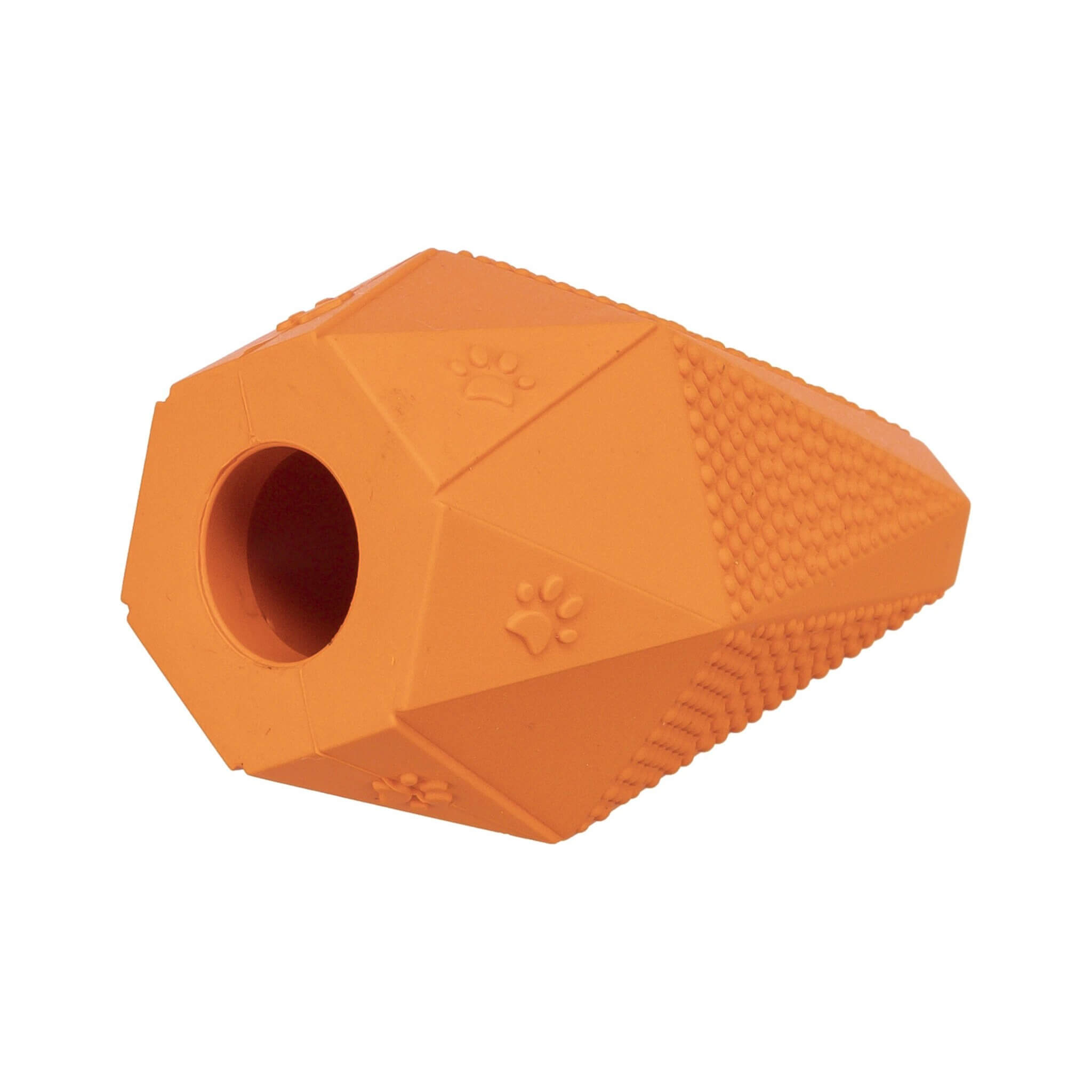 Jumper Dog Chew Natural Rubber 12cm – Orange