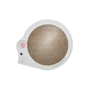Junior Cardboard Scratcher Mouse with Catnip 35×29 cm