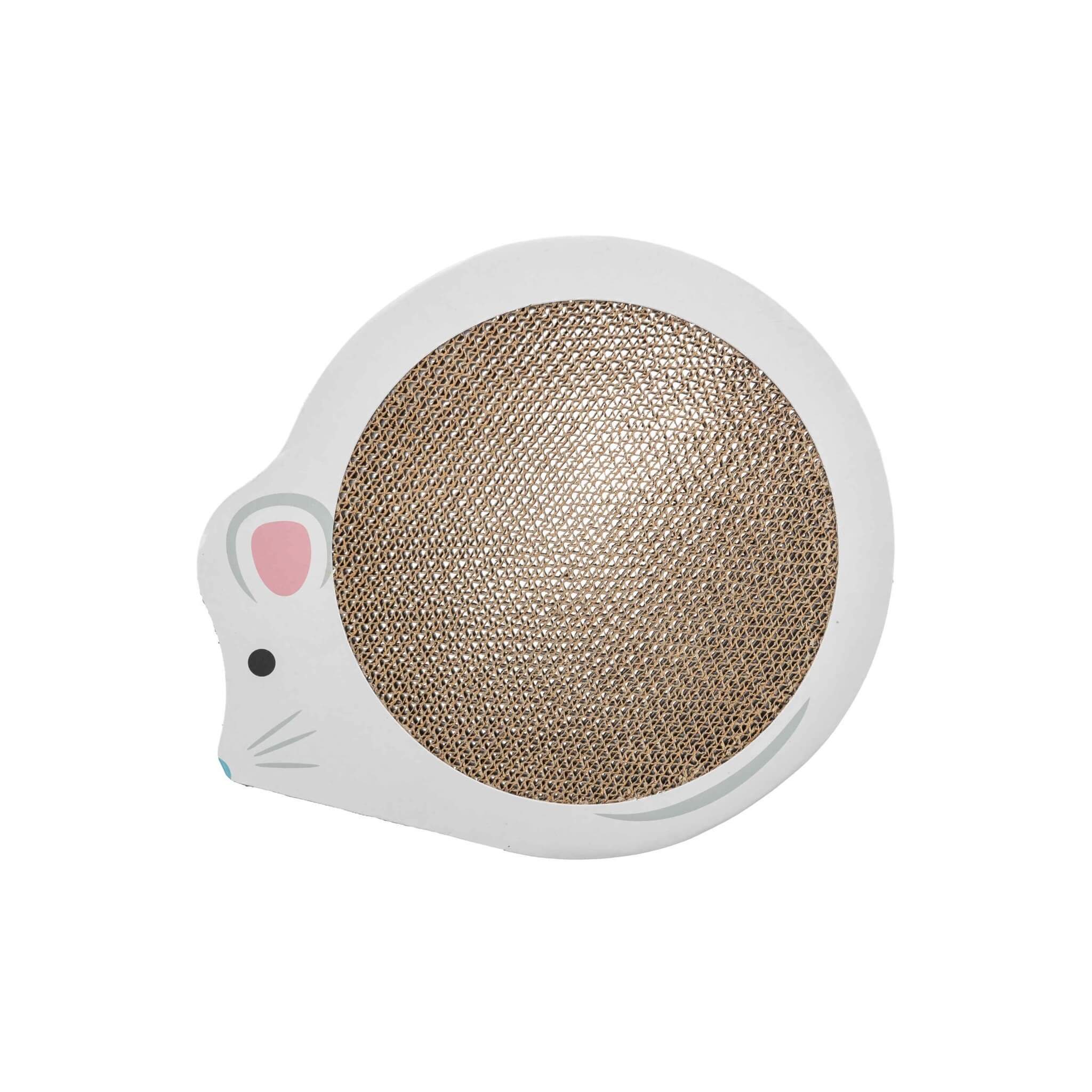 Junior Cardboard Scratcher Mouse with Catnip 35×29 cm