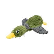 Zabawka pluszowa dla psa Kaczka z recyklingu 40 cm