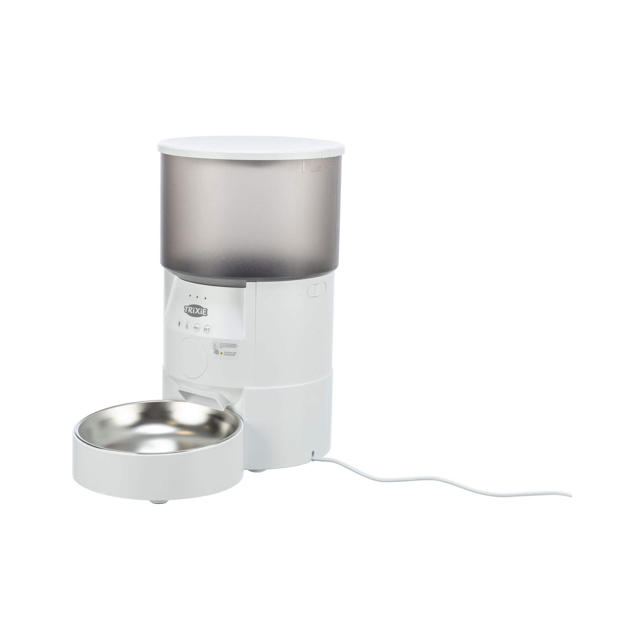 Smart - Automatic feeder 3 l, white