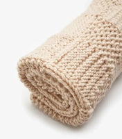 Dog blanket "Chess" - beige (100 × 80 cm)