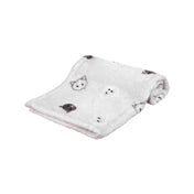 Mimi blanket for animals, gray 70x50 cm