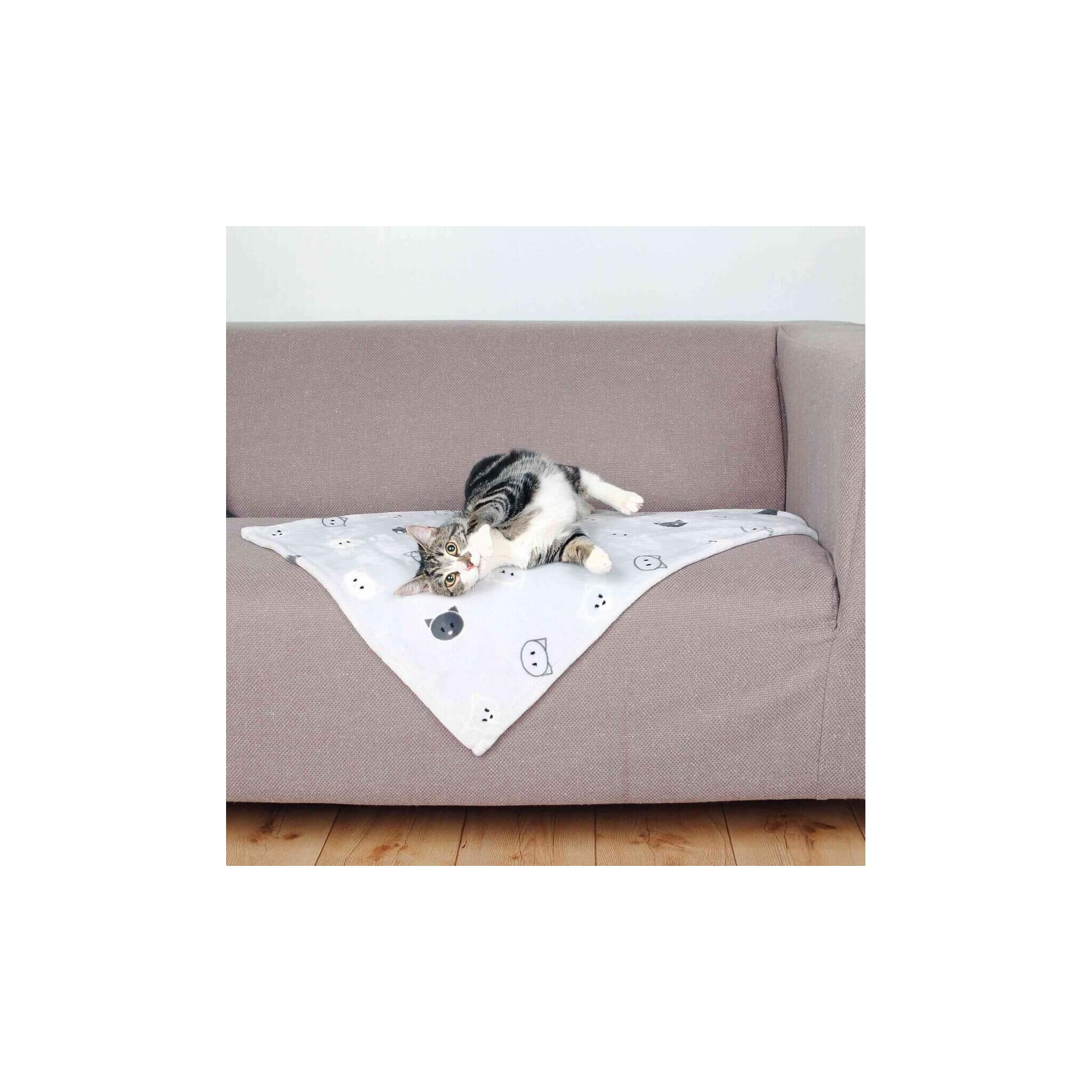 Mimi blanket for animals, gray 70x50 cm