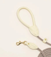 A luxurious set of dog accessories - handmade, premium