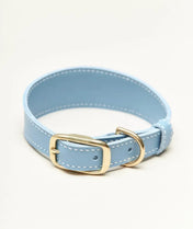 Almond Luxury Collar, Classy Leash and Case – Premium Handmade Dog Set