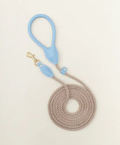 Almond Luxury Collar, Classy Leash and Case – Premium Handmade Dog Set